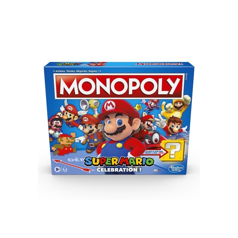 monopoy super mario