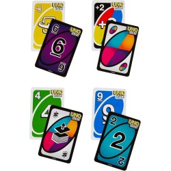 UNO Flip Jeu de cartes