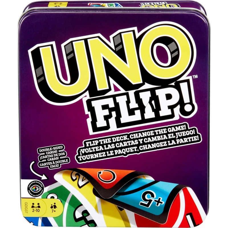 UNO Flip Jeu de cartes