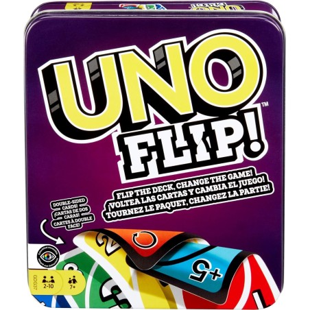 UNO Flip Jeu de cartes